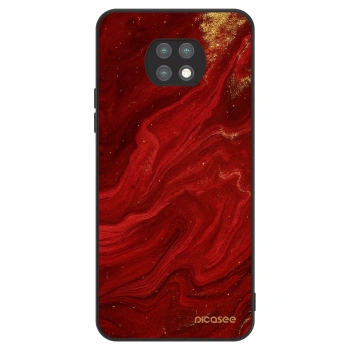 Szilikon tok erre a típusra Xiaomi Redmi Note 9T - Red