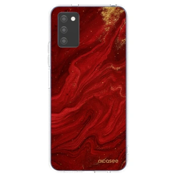 Tok az alábbi mobiltelefonokra Samsung Galaxy A03s A037G - Red