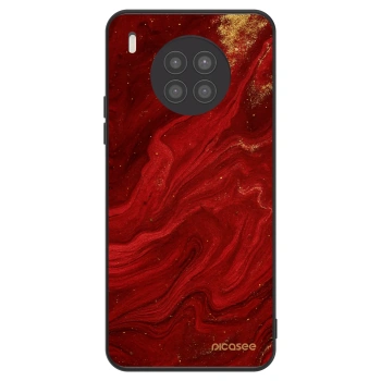 Szilikon tok erre a típusra Huawei Nova 8i - Red