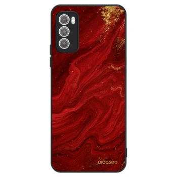 Szilikon tok erre a típusra Motorola Moto G60 - Red
