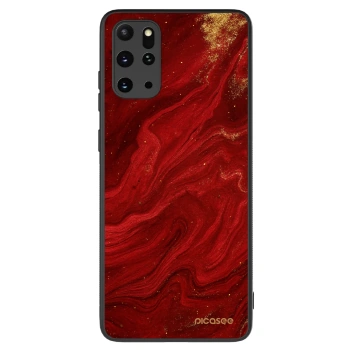 Szilikon tok erre a típusra Samsung Galaxy S20+ G985F - Red