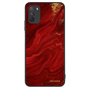 Szilikon tok erre a típusra Xiaomi Poco M3 - Red