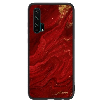 Szilikon tok erre a típusra Honor 20 Pro - Red