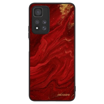 Szilikon tok erre a típusra Xiaomi Redmi Note 11 Pro+ 5G - Red