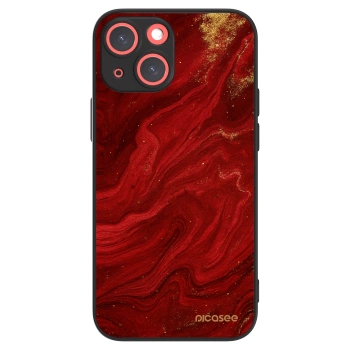 Picasee ULTIMATE CASE MagSafe Apple iPhone 13 mini - készülékre - Red