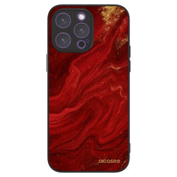 Picasee ULTIMATE CASE MagSafe Apple iPhone 14 Pro Max - készülékre - Red