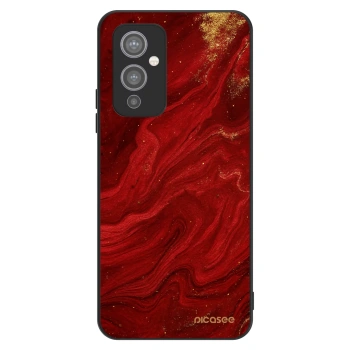 Szilikon tok erre a típusra OnePlus 9 - Red