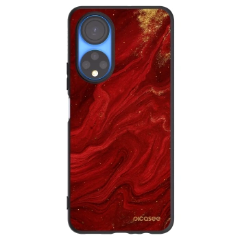 Picasee fekete szilikon tok az alábbi mobiltelefonokra Honor X7 - Red