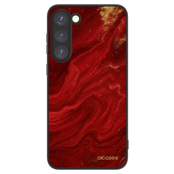 Szilikon tok erre a típusra Samsung Galaxy S23+ 5G - Red