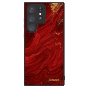Picasee ULTIMATE CASE Samsung Galaxy S23 Ultra 5G - készülékre - Red