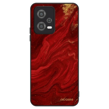 Szilikon tok erre a típusra Xiaomi Poco X5 - Red