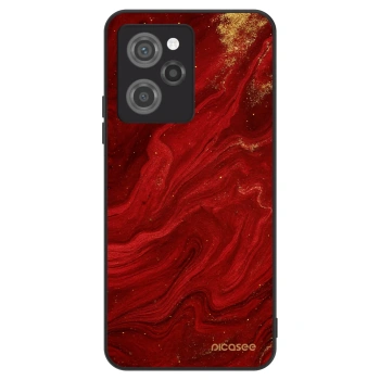Szilikon tok erre a típusra Xiaomi Poco X5 Pro - Red