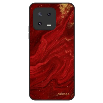Szilikon tok erre a típusra Xiaomi 13 Pro - Red