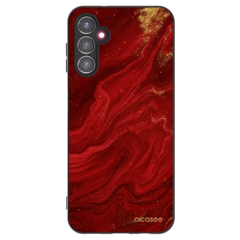 Picasee fekete szilikon tok az alábbi mobiltelefonokra Samsung Galaxy A14 4G A145R - Red