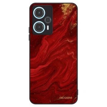 Szilikon tok erre a típusra Xiaomi Poco F5 - Red