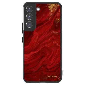 Picasee ULTIMATE CASE PowerShare Samsung Galaxy S22 5G - készülékre - Red