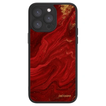 Picasee ULTIMATE CASE Apple iPhone 15 Pro Max - készülékre - Red