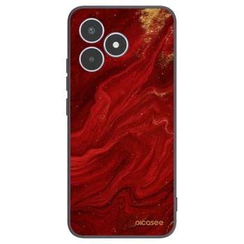 Picasee fekete szilikon tok az alábbi mobiltelefonokra Realme C53 - Red