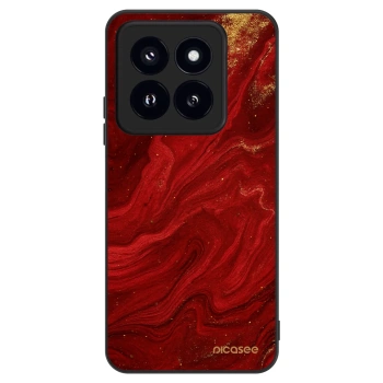Szilikon tok erre a típusra Xiaomi 14 Pro - Red