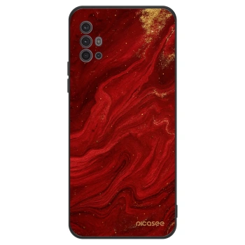 Szilikon tok erre a típusra Motorola Moto G30 - Red
