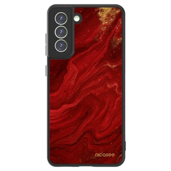 Picasee ULTIMATE CASE PowerShare Samsung Galaxy S21 FE 5G - készülékre - Red