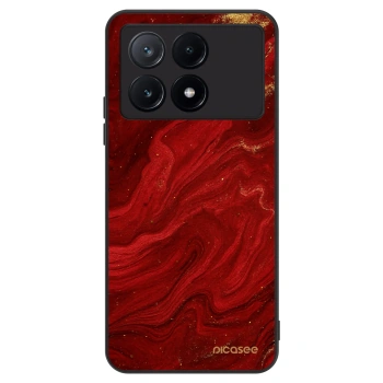 Szilikon tok erre a típusra Xiaomi Poco X6 Pro - Red