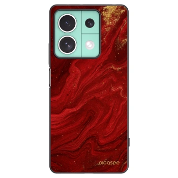 Picasee fekete szilikon tok az alábbi mobiltelefonokra Xiaomi Redmi Note 13 5G - Red