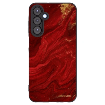 Picasee fekete szilikon tok az alábbi mobiltelefonokra Samsung Galaxy A25 A256B 5G - Red
