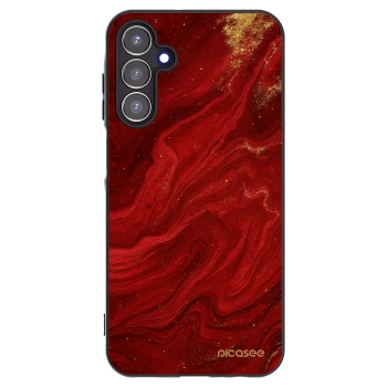 Picasee fekete szilikon tok az alábbi mobiltelefonokra Samsung Galaxy A15 A155F 4G - Red