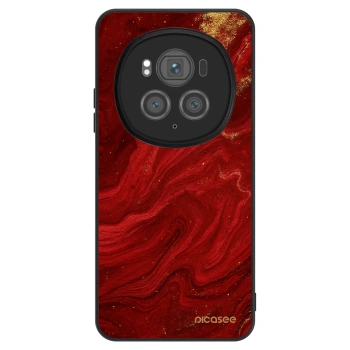 Szilikon tok erre a típusra Honor Magic6 Pro - Red