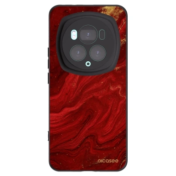 Picasee fekete szilikon tok az alábbi mobiltelefonokra Honor Magic6 Pro - Red