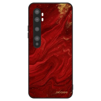 Szilikon tok erre a típusra Xiaomi Mi Note 10 (Pro) - Red