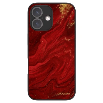 Picasee ULTIMATE CASE MagSafe Apple iPhone 16 - készülékre - Red