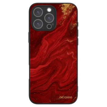 Picasee ULTIMATE CASE MagSafe Apple iPhone 16 Pro Max - készülékre - Red