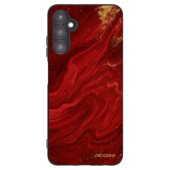 Picasee fekete szilikon tok az alábbi mobiltelefonokra Samsung Galaxy A05s A057G - Red