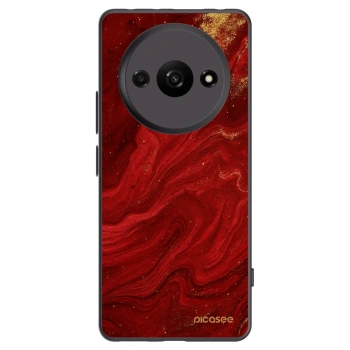 Picasee fekete szilikon tok az alábbi mobiltelefonokra Xiaomi Redmi A3 - Red