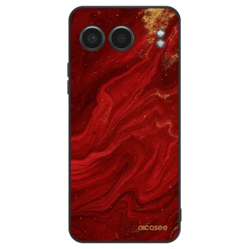 Szilikon tok erre a típusra OnePlus Nord 4 - Red