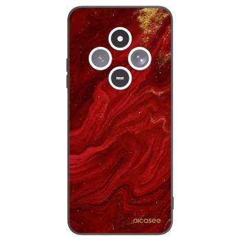 Picasee fekete szilikon tok az alábbi mobiltelefonokra Xiaomi Redmi 14C - Red