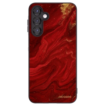 Picasee fekete szilikon tok az alábbi mobiltelefonokra Samsung Galaxy A16 5G - Red