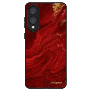 Szilikon tok erre a típusra Samsung Galaxy S25 Edge 5G - Red