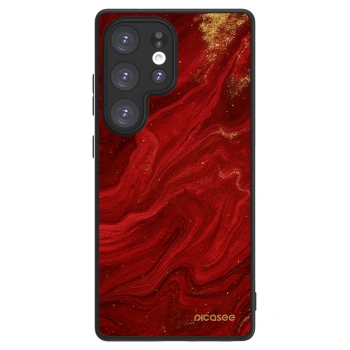Picasee ULTIMATE CASE Samsung Galaxy S25 Ultra 5G - készülékre - Red