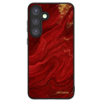 Picasee ULTIMATE CASE PowerShare Samsung Galaxy S25+ 5G - készülékre - Red