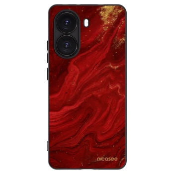 Picasee fekete szilikon tok az alábbi mobiltelefonokra Xiaomi Poco X7 Pro 5G - Red