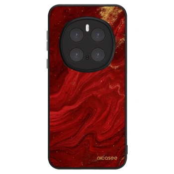 Szilikon tok erre a típusra Honor Magic7 Pro 5G - Red