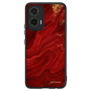 Szilikon tok erre a típusra Motorola Moto G35 5G - Red