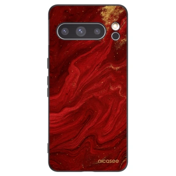 Picasee fekete szilikon tok az alábbi mobiltelefonokra Google Pixel 8 Pro - Red