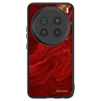 Szilikon tok erre a típusra Vivo X200 Pro - Red