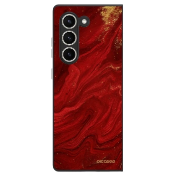Szilikon tok erre a típusra Samsung Galaxy Z Fold5 5G - Red