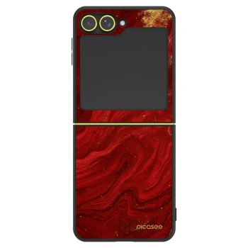 Szilikon tok erre a típusra Samsung Galaxy Z Flip5 5G - Red