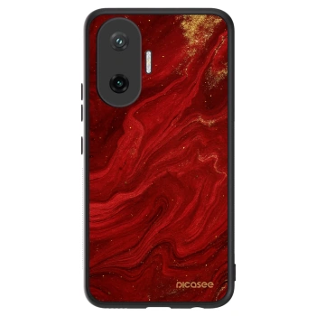 Szilikon tok erre a típusra Xiaomi Poco F7 Pro 5G - Red
